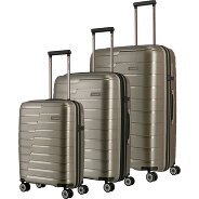 Travelite Air Base 4 wielen Kofferset 3-delig met uitbreidingsplooi Productbeeld