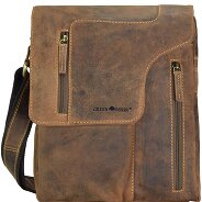 Greenburry Vintage Schoudertas I Leder 17 cm Productbeeld Greenburry Vintage Schoudertas I Leder 17 cm Productbeeld