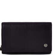 Greenburry Sponsachtig portefeuille leer 15,5 cm Productbeeld