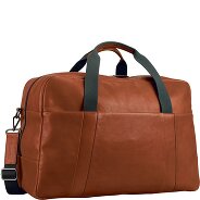 Leonhard Heyden Hamburg Weekender reistas Leer 52 cm Productbeeld