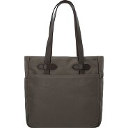 Filson Luggage Twill Shopper Tas Leer 35.5 cm Productbeeld