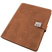 Alassio Schrijfmap Leer 28 cm Productbeeld