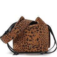 PINKO Secchiello Zak Leer 20 cm Productbeeld PINKO Secchiello Zak Leer 20 cm Productbeeld