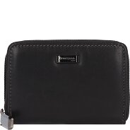 Greenland Nature Zwart Nappa Creditcard etui RFID Leer 11 cm Productbeeld