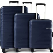 American Tourister Liftoff 4 wielen Kofferset 3-delig met uitbreidingsplooi Productbeeld