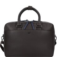 Braun Büffel Novara Koffer Leer 42 cm Laptop compartiment Productbeeld
