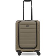 Redolz Essentials 17 4-wiel cabine trolley 55 cm soft-pocket laptop compartiment Productbeeld