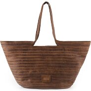FredsBruder Layer Shopper Tas Leer 50 cm Productbeeld