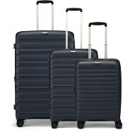 d&n Travel Line 4700 4 wielen Kofferset 3-delig met uitbreidingsplooi Productbeeld