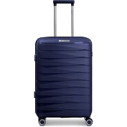 Franky London 4 wielen Trolley M 65 cm met uitbreidingsplooi Productbeeld