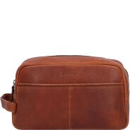Burkely Antique Avery Toilettas Leer 25 cm Productbeeld