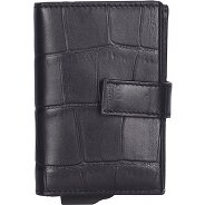 Joop! Fano C-Three Kredietkaart etui RFID-bescherming Leer 7 cm Productbeeld Joop! Fano C-Three Kredietkaart etui RFID-bescherming Leer 7 cm Productbeeld