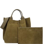 abro Essential Shopper Tas Leer 32 cm Productbeeld
