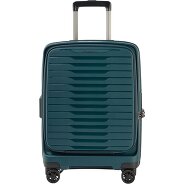 Stratic Novium 4 wielen Cabinewagen S 55 cm Laptop compartiment met uitbreidingsplooi Productbeeld