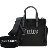 Juicy Couture Iris Velvet Rhinestones Handtas 19 cm Productbeeld Juicy Couture Iris Velvet Rhinestones Handtas 19 cm Productbeeld