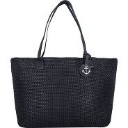 Harbour 2nd Soft Weaving Grace Shopper Tas Leer 55 cm Productbeeld