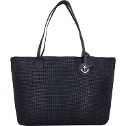 Harbour 2nd Soft Weaving Grace Shopper Tas Leer 55 cm Productbeeld