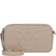 PINKO Carrie Mini tas Schoudertas Leer 18 cm Productbeeld PINKO Carrie Mini tas Schoudertas Leer 18 cm Productbeeld