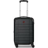 Wenger Amplar Evo 4 wielen Cabinewagen S 53 cm met uitbreidingsplooi Productbeeld
