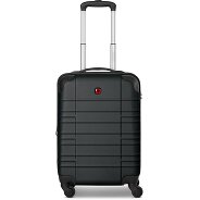 Wenger Amplar Evo 4 wielen Cabinewagen S 53 cm met uitbreidingsplooi Productbeeld