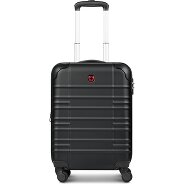 Wenger Amplar Evo 4 wielen Cabinewagen S 53 cm met uitbreidingsplooi Productbeeld