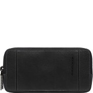 Piquadro Cronus Toilettas Leer 19.5 cm Productbeeld