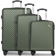 Check.In Paradise 2.0 4 wielen Kofferset 3-delig met uitbreidingsplooi Productbeeld