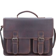 Greenburry Aktetas leer 39 cm Productbeeld Greenburry Aktetas leer 39 cm Productbeeld