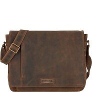 Greenland Nature Montenegro Messenger Leer 40 cm Laptopcompartiment Productbeeld