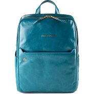 Piquadro Blue Square Dagrugzak RFID-bescherming Leer 37 cm Laptop compartiment Productbeeld