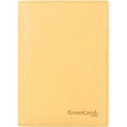 Greenland Nature Zachte gekleurde paspoorthoes RFID leer 12 cm Productbeeld