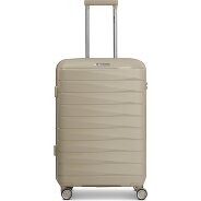 Franky London 4 wielen Trolley M 65 cm met uitbreidingsplooi Productbeeld