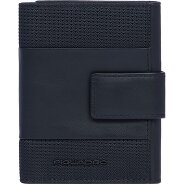 Piquadro PQ-Earth Portemonnee RFID-bescherming Leer 8 cm Productbeeld Piquadro PQ-Earth Portemonnee RFID-bescherming Leer 8 cm Productbeeld