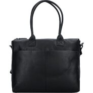 Greenburry Fiorentina Koffer Leer 39 cm Laptop compartiment Productbeeld