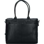 Greenburry Fiorentina Koffer Leer 39 cm Laptop compartiment Productbeeld