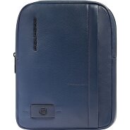 Piquadro Borsello Schoudertas Leer 27 cm Productbeeld