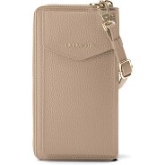 Lazarotti Bologna leren portemonnee met rits rondom en Smartphonehoesje, leer, 19 cm Productbeeld