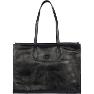 Bric's Volterra Shopper Tas M Leer 40.5 cm Laptop compartiment Productbeeld