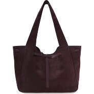 LES VISIONNAIRES Garbriella Shopper Tas Leer 40 cm Productbeeld