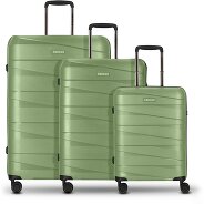 Redolz Essentials 10 3-SET 4 wielen Kofferset 3-delig Productbeeld