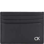 Calvin Klein Metal CK Kredietkaart etui Leer 10 cm Productbeeld Calvin Klein Metal CK Kredietkaart etui Leer 10 cm Productbeeld