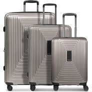 Redolz Essentials 14 4 wielen Kofferset 3-delig met uitbreidingsplooi Productbeeld