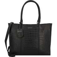 Burkely Cool Colbie Shopper Tas Leer 35 cm Laptop compartiment Productbeeld