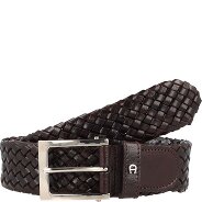 AIGNER Zakelijke Gevlochten Leren Riem Productbeeld