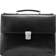 Jost Skagen Koffer Leer 40 cm Laptop compartiment Productbeeld