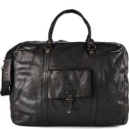 Harbour 2nd Urban Poets Atlas Weekender reistas Leer 65 cm Productbeeld