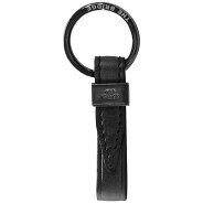 The Bridge Story Uomo Sleutelhanger Leer 6,5 cm Productbeeld