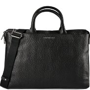 Mandarina Duck Mellow Urban Handtas Leer 40 cm Laptop compartiment Productbeeld