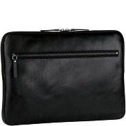 Leonhard Heyden Cambridge Laptophoes Leer 35 cm Productbeeld