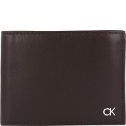 Calvin Klein Metal CK Portemonnee RFID-bescherming Leder 13 cm Productbeeld
